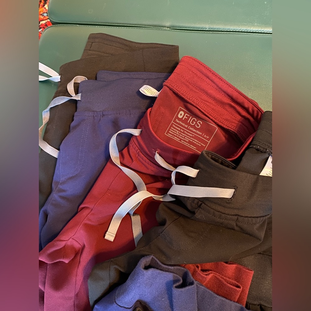 Lot of Figs scrubs